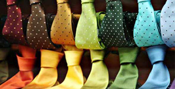 La corbata del novio, uno de los cinco accesorios clave en moda nupcial