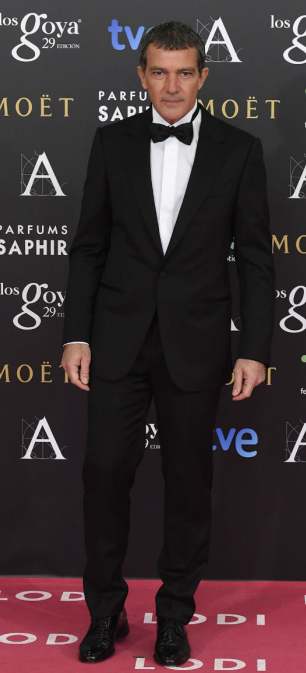 La elegancia masculina en los Premios Goya 2015